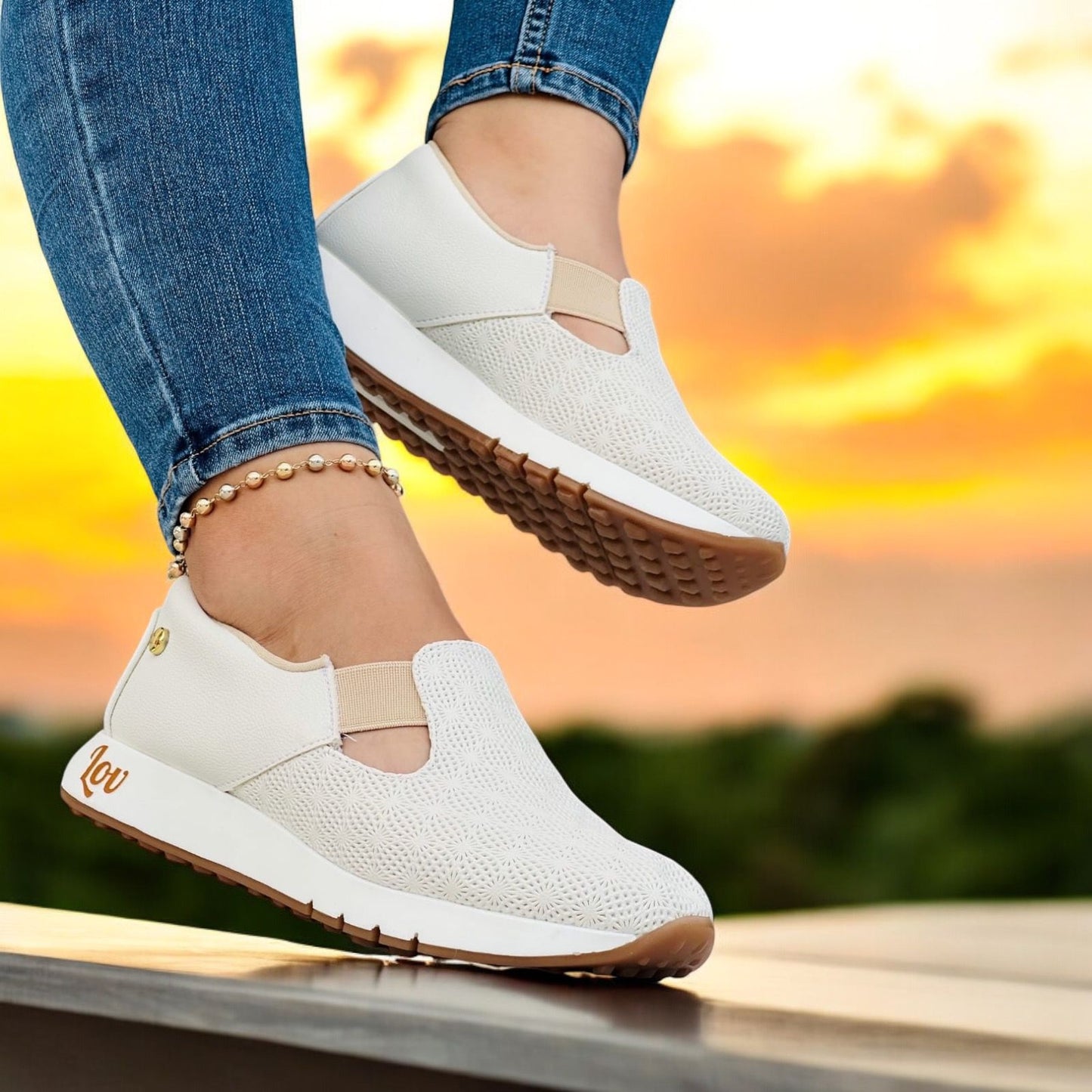 LoveSoft – Zapatillas Slip‑On Anatómicas Ultraligeras para Uso Diario
