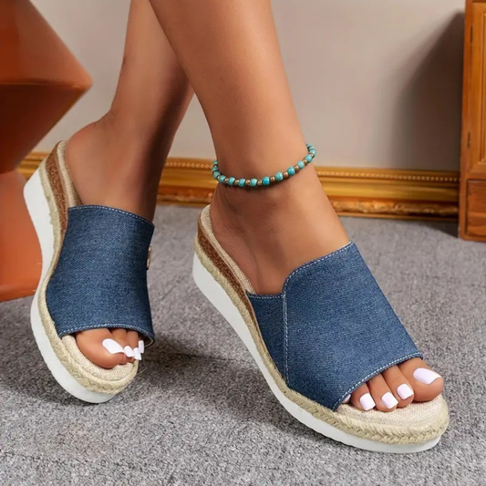 SunnyStep – Sandalias Plataforma Verano