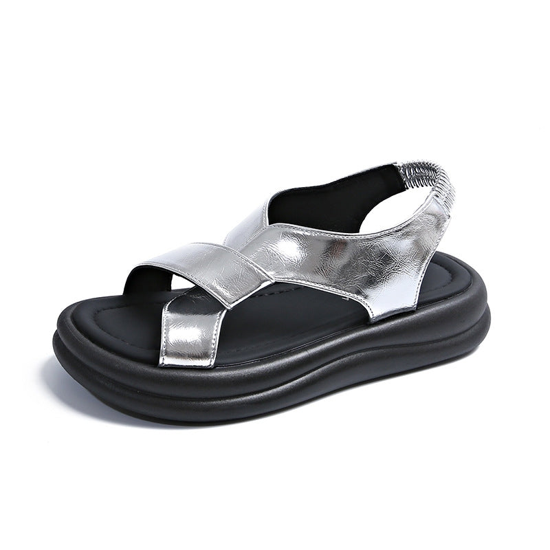 Keter Shine – Sandalia Cruzada Urbano-Confort para Dama