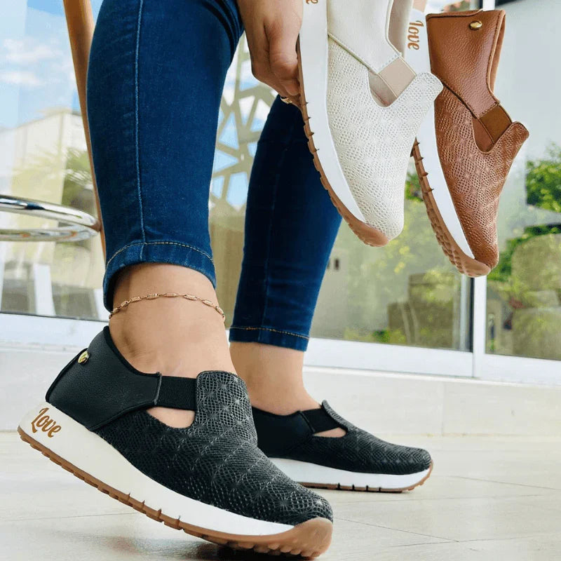 LoveSoft – Zapatillas Slip‑On Anatómicas Ultraligeras para Uso Diario