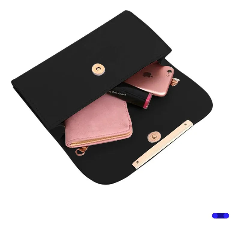 BOLSOS ELEGANTES Aura Essencial – Conjunto 3 e 1 de Bolsos Modernos