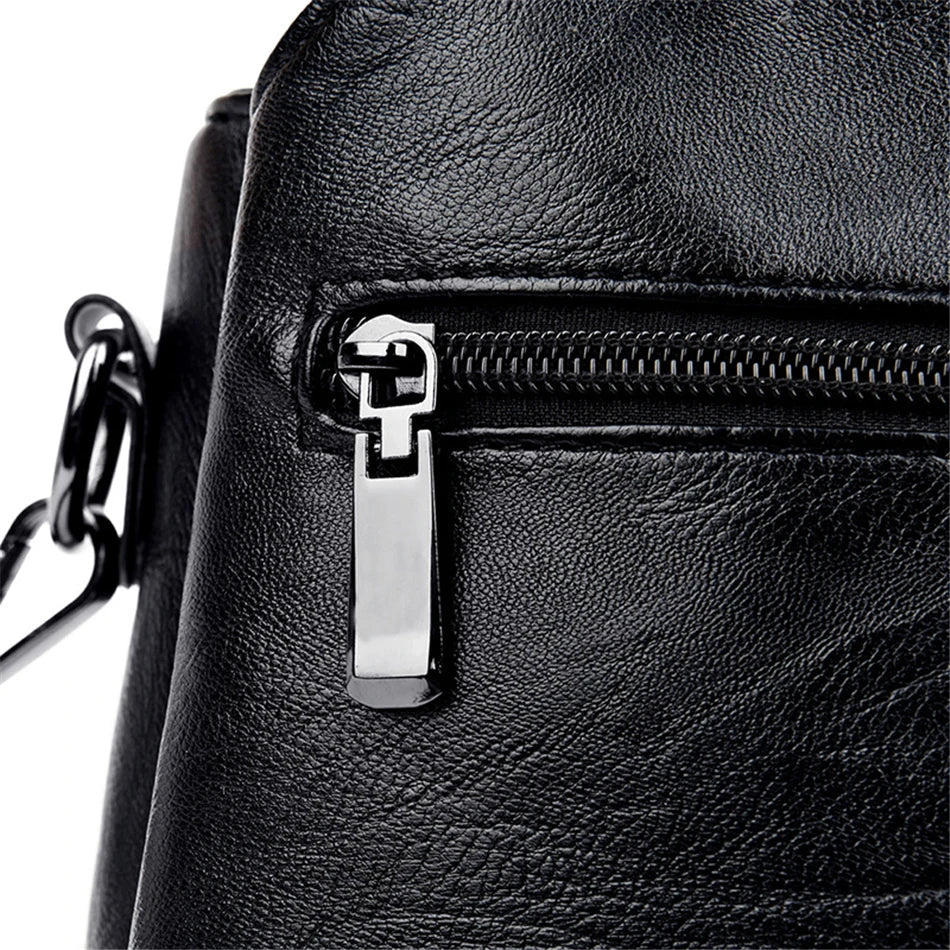 Bolso Italian de Cuero - Moderna y Sofisticada + Regalo Exclusivo