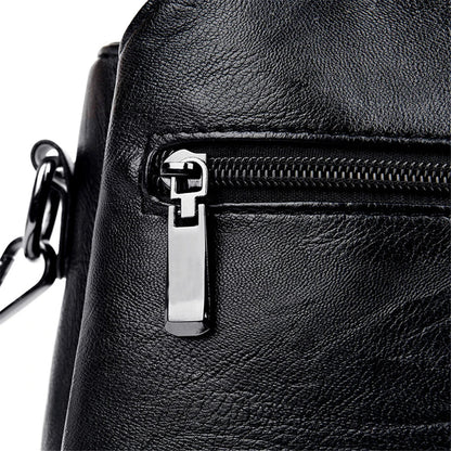 Bolso Italian de Cuero - Moderna y Sofisticada + Regalo Exclusivo