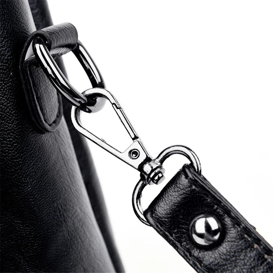 Bolso Italian de Cuero - Moderna y Sofisticada + Regalo Exclusivo