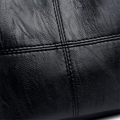 Bolso Italian de Cuero - Moderna y Sofisticada + Regalo Exclusivo