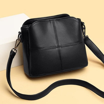 Bolso Italian de Cuero - Moderna y Sofisticada + Regalo Exclusivo
