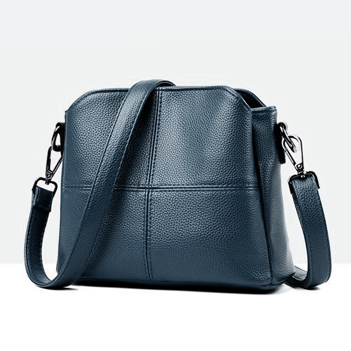 Bolso Italian de Cuero - Moderna y Sofisticada + Regalo Exclusivo