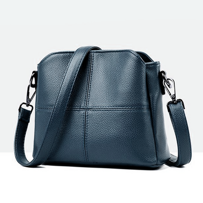 Bolso Italian de Cuero - Moderna y Sofisticada + Regalo Exclusivo