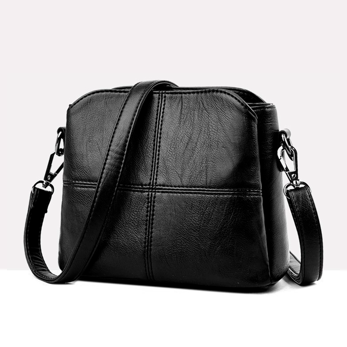 Bolso Italian de Cuero - Moderna y Sofisticada + Regalo Exclusivo