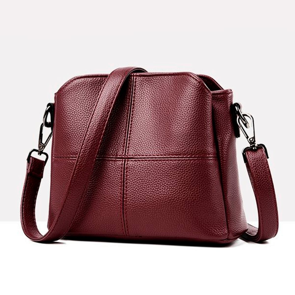 Bolso Italian de Cuero - Moderna y Sofisticada + Regalo Exclusivo