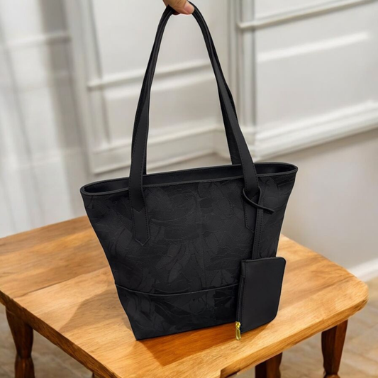 Bolso Tote de Cuero Genuino Elegance + Regalo Exclusivo