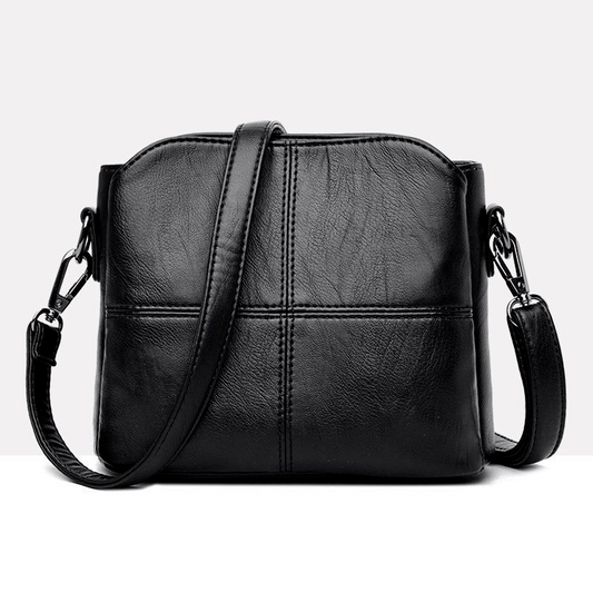 Bolso Italian de Cuero - Moderna y Sofisticada + Regalo Exclusivo